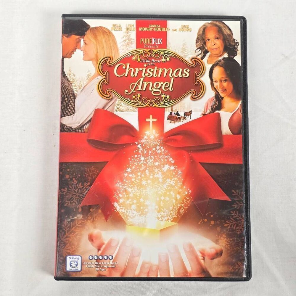 Christmas Angel DVD Della Reese Teri Polo Sorbo